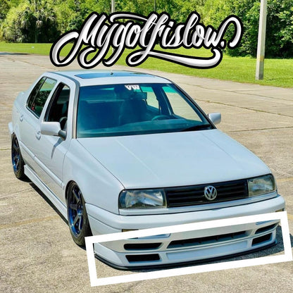 Lip Delantero tipo Rieger para Golf o Jetta MK3