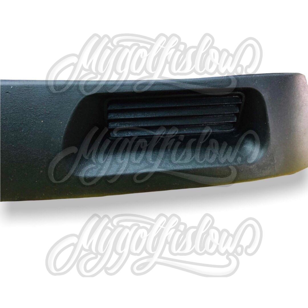 Lip 16V Flexible para Golf o Jetta MK2 Fascia Delgada