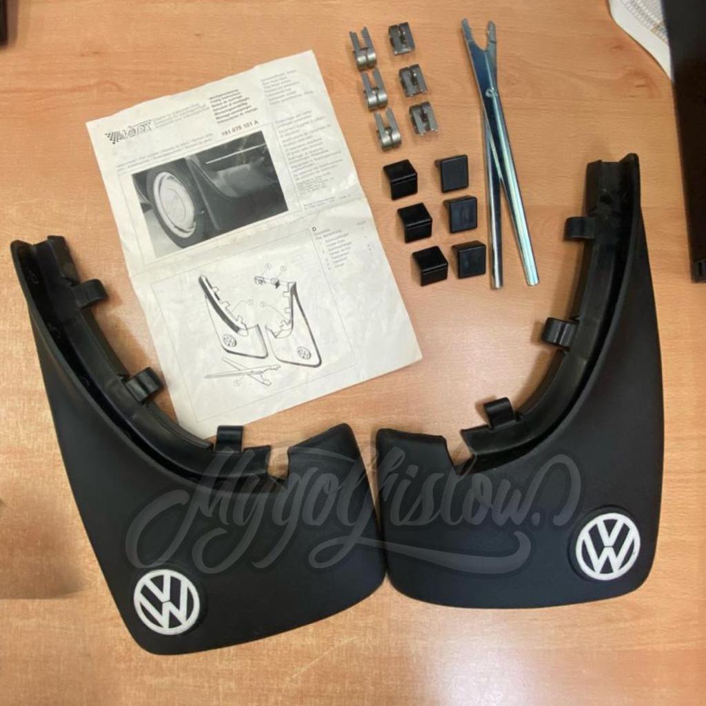 Par de Loderas Tras. Votex para Golf o Jetta MK2 Plastico