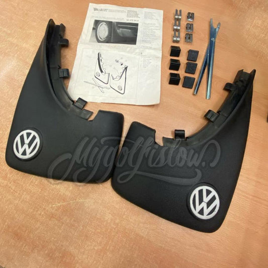 Par de Loderas Tras. Votex para Golf o Jetta MK2 Plastico